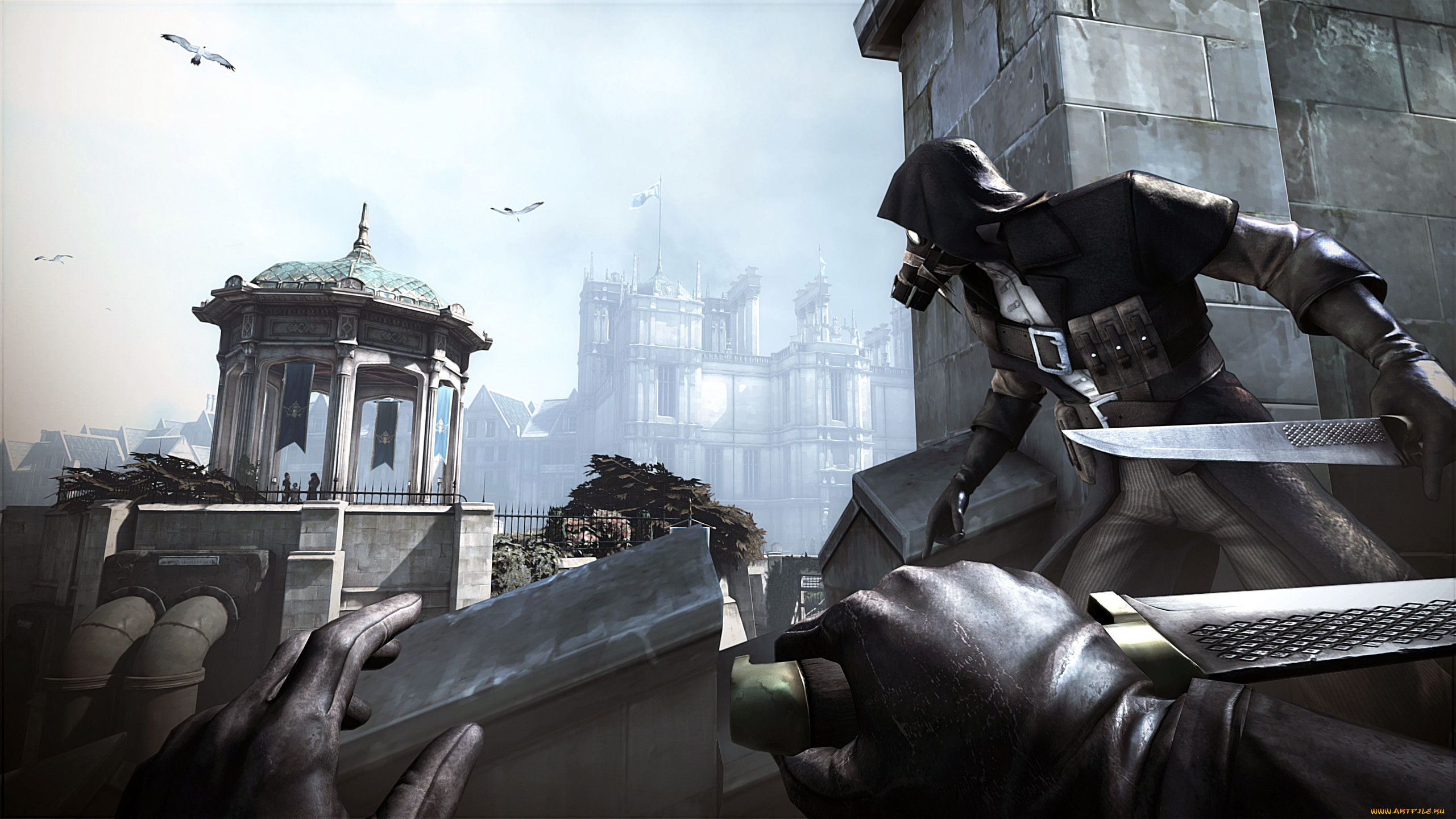 dishonored, the, knife, of, dunwall, , , action